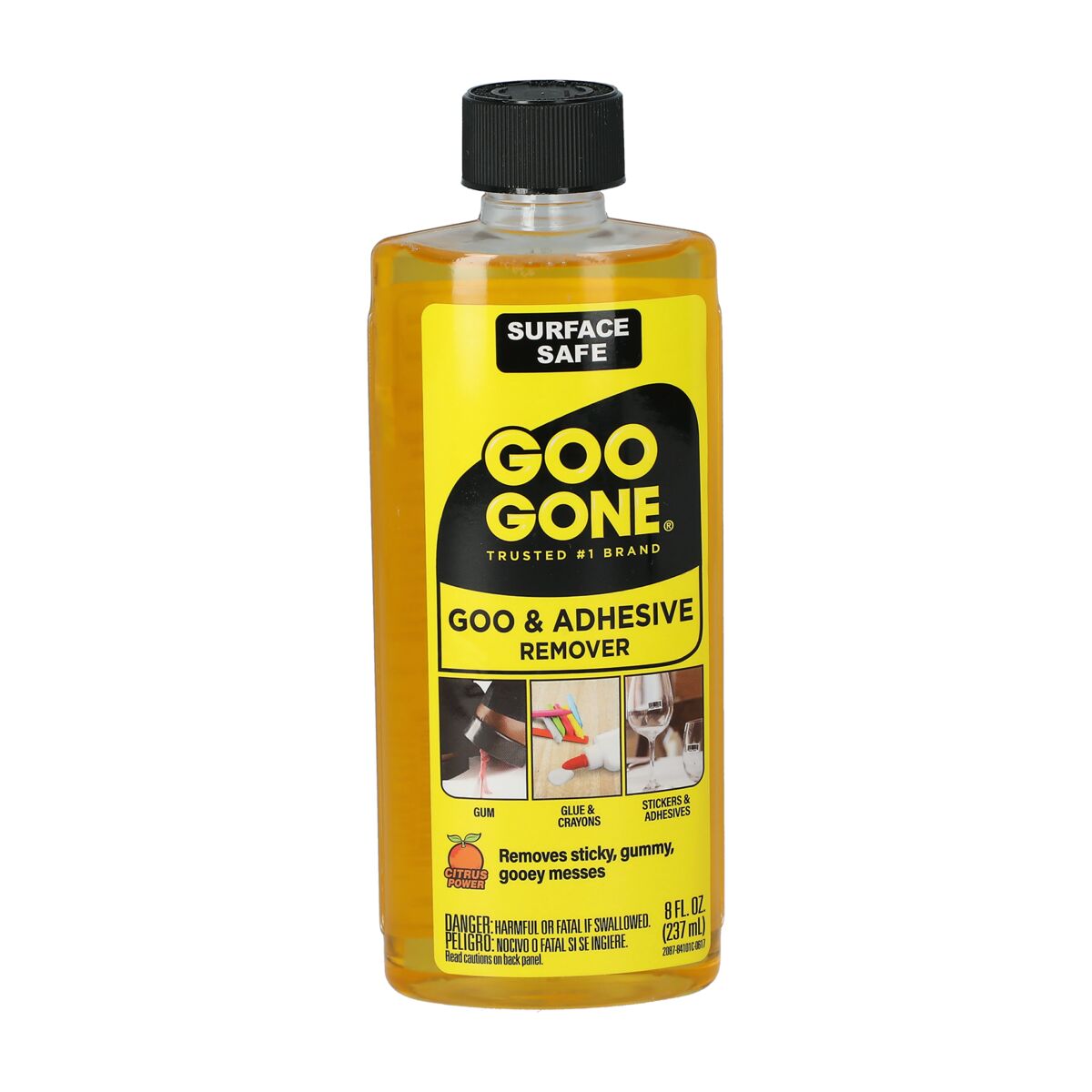 Goo Gone Citrus Scent Adhesive Remover 237ml GOO GONE All Brands